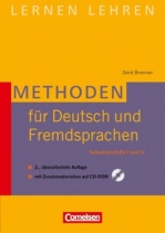 Бумажная книга «Lernen lehren. Methoden fur Deutsch und Fremdsprachen: Sekundarstufe I und II. Buch mit Zusatzmaterialien auf», автор Герд Бреннер - фото №1
