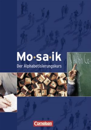 Паперова книга «Mosaik Der Alphabetisierungskurs. Kursbuch», автор Індж Нехт - фото №1