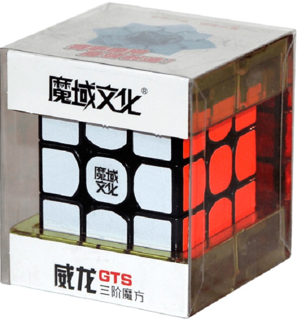 «Игрушка-головоломка MoYu 3x3x3 Weilong GTS (MYWLGTS1)», бренда MoYu - фото №1