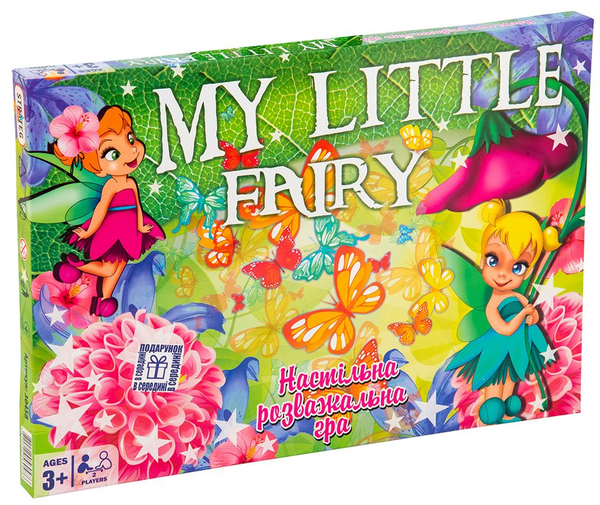  «Настольная игра Strateg My little fairy (30458)», бренда Strateg - фото №1