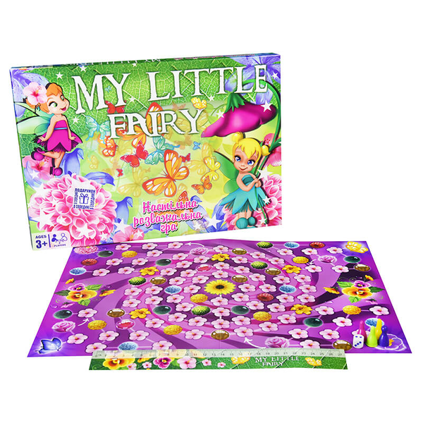  «Настольная игра Strateg My little fairy (30458)», бренда Strateg - фото №1