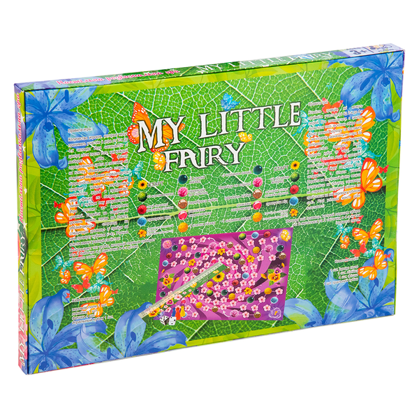  «Настольная игра Strateg My little fairy (30458)», бренда Strateg - фото №1