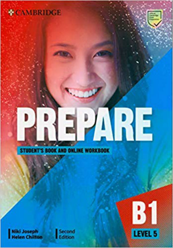 [object Object] «Prepare Level 5 Student's Book with Online Workbook», авторів Гелен Чілтон, Нікі Джозеф - фото №1