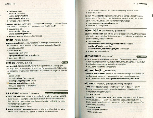 [object Object] «Collins Cobuild Key Words for IELTS. Book 1: Starter» - фото №5 - мініатюра