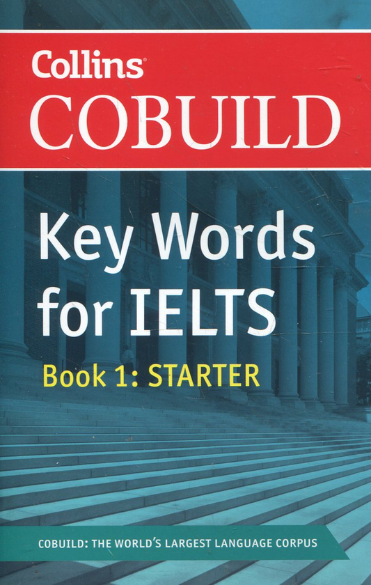 [object Object] «Collins Cobuild Key Words for IELTS. Book 1: Starter» - фото №1