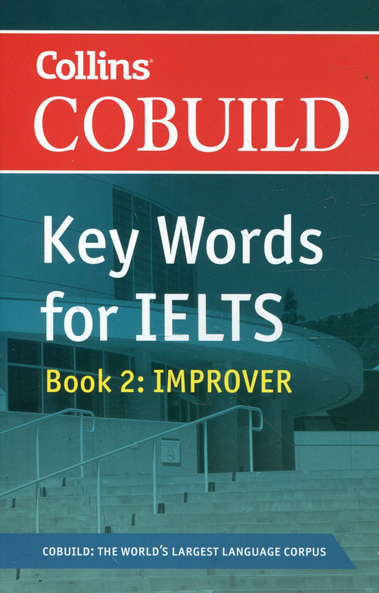 [object Object] «Collins Cobuild Key Words for IELTS. Book 2: Improver» - фото №1