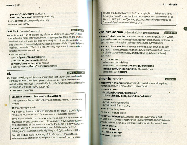 [object Object] «Collins Cobuild Key Words for IELTS. Book 3: Advanced» - фото №5 - мініатюра