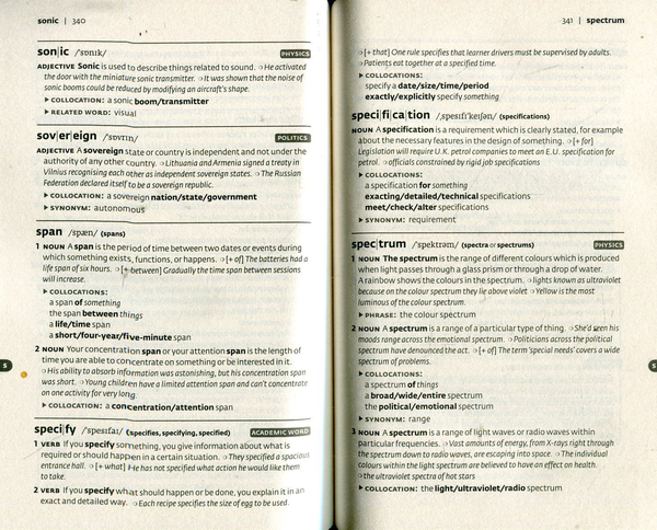 [object Object] «Collins Cobuild Key Words for IELTS. Book 3: Advanced» - фото №6 - мініатюра