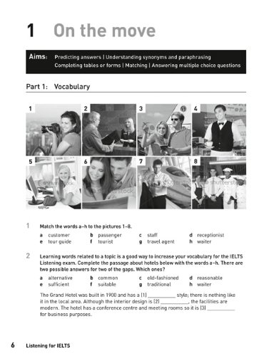 Паперова книга «Collins Listening for IELTS (+ 2 CD-ROM)», авторів Фіона Ейш, Джо Томлінсон - фото №1