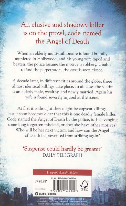 Бумажная книга «Sidney Sheldon's Angel of the Dark», автор Тилли Бэгшоу - фото №1