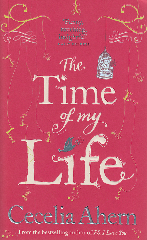 Паперова книга «The Time of My Life», автор Сесілія Агерн - фото №1