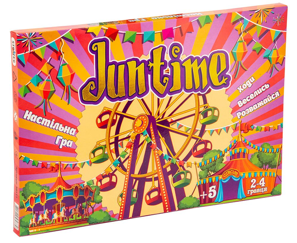  «Настольная игра Strateg JunTime (30511)», бренда Strateg - фото №1