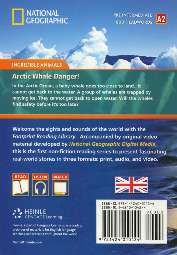 [object Object] «Arctic Whale Danger! (+DVD)» - фото №3 - мініатюра