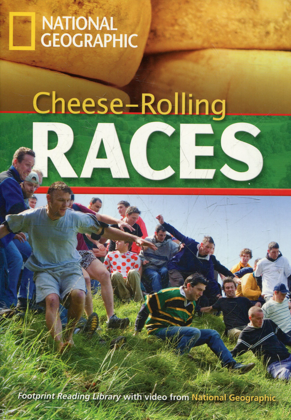 Бумажная книга «Cheese-Rolling Races (+DVD)» - фото №1