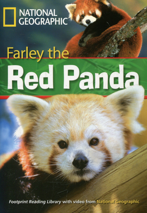 [object Object] «Farley The Red Panda (+DVD)» - фото №2 - мініатюра