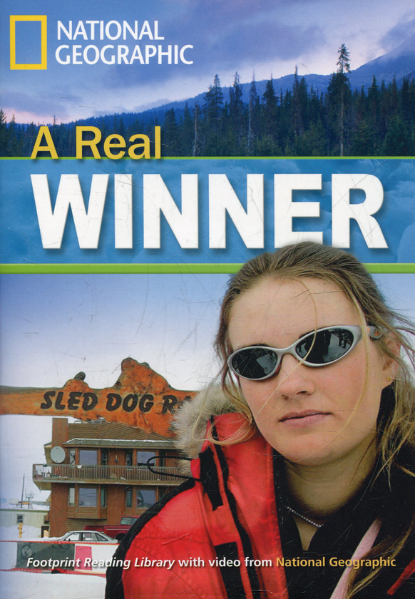 [object Object] «A Real Winner (+DVD)» - фото №1