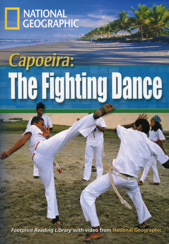 Паперова книга «Capoeira: The Fighting Dance (+DVD)» - фото №1