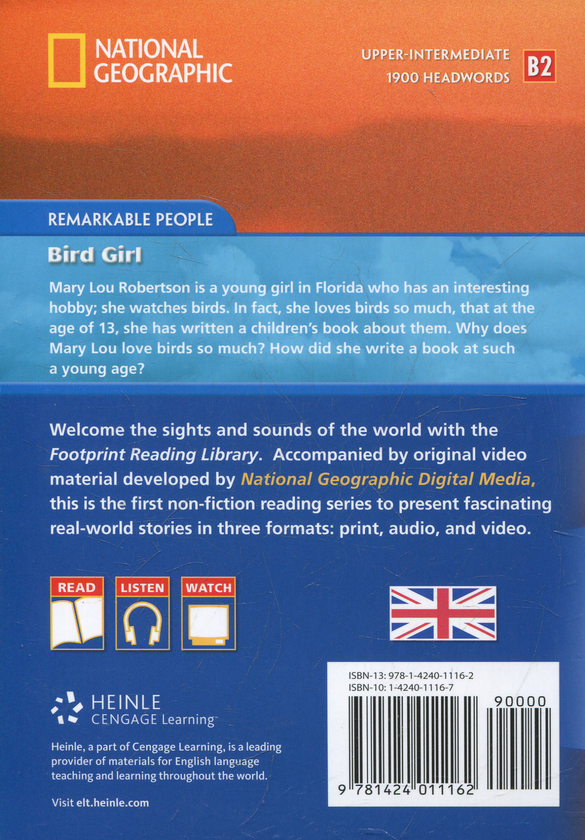 Паперова книга «Bird Girl (+DVD)» - фото №1