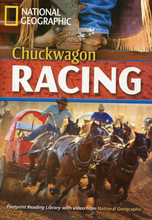 [object Object] «Chuckwagon Racing (+DVD)» - фото №2 - миниатюра