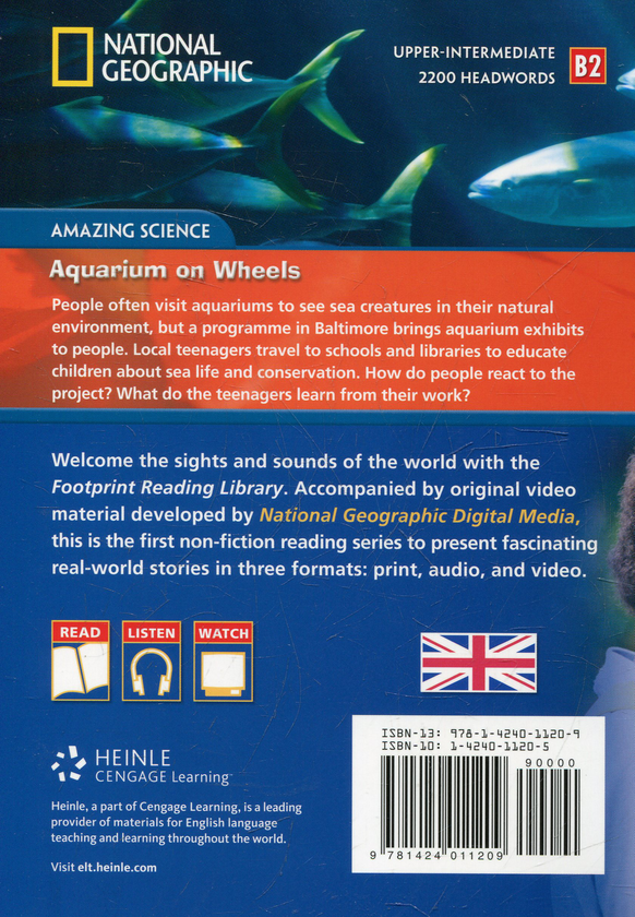 [object Object] «Aquarium on Wheels (+DVD)» - фото №3 - мініатюра