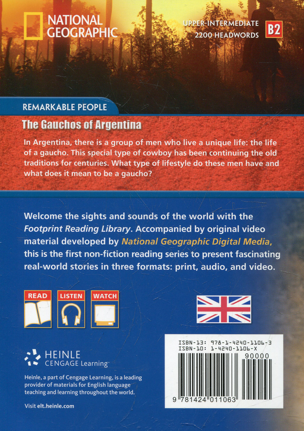Паперова книга «The Gauchos of Argentina (+DVD)» - фото №1