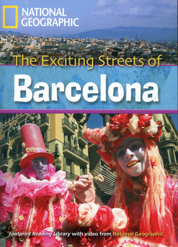 [object Object] «The Exciting Streets of Barcelona (+DVD)» - фото №2 - миниатюра