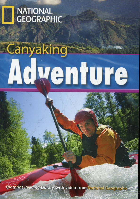 Паперова книга «Canyaking Adventure (+DVD)» - фото №1