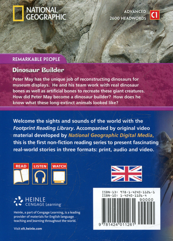 [object Object] «Dinosaur Builder (+DVD)» - фото №3 - мініатюра