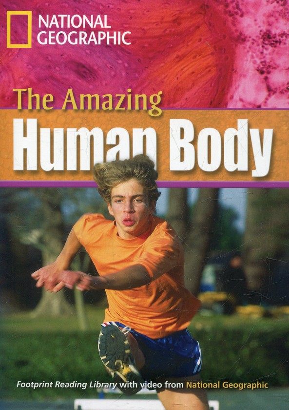 Паперова книга «Amazing Human Body (+DVD)» - фото №1