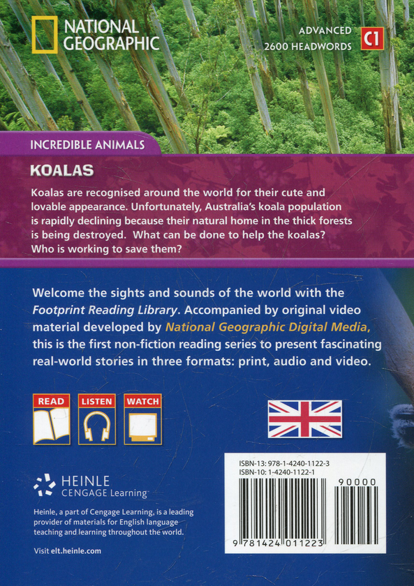 Паперова книга «Koalas (+DVD)» - фото №1