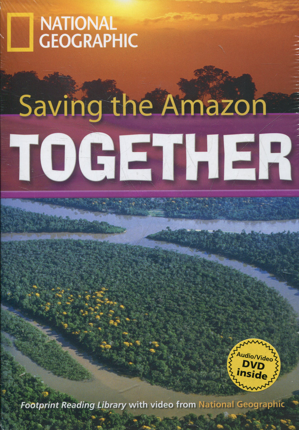 [object Object] «Saving the Amazon Together (+DVD)» - фото №2 - миниатюра