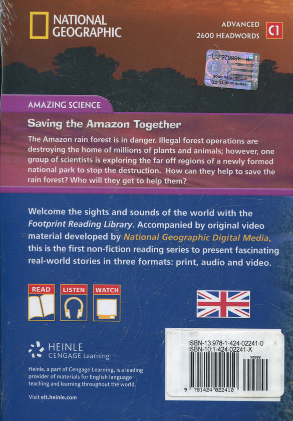 [object Object] «Saving the Amazon Together (+DVD)» - фото №3 - миниатюра