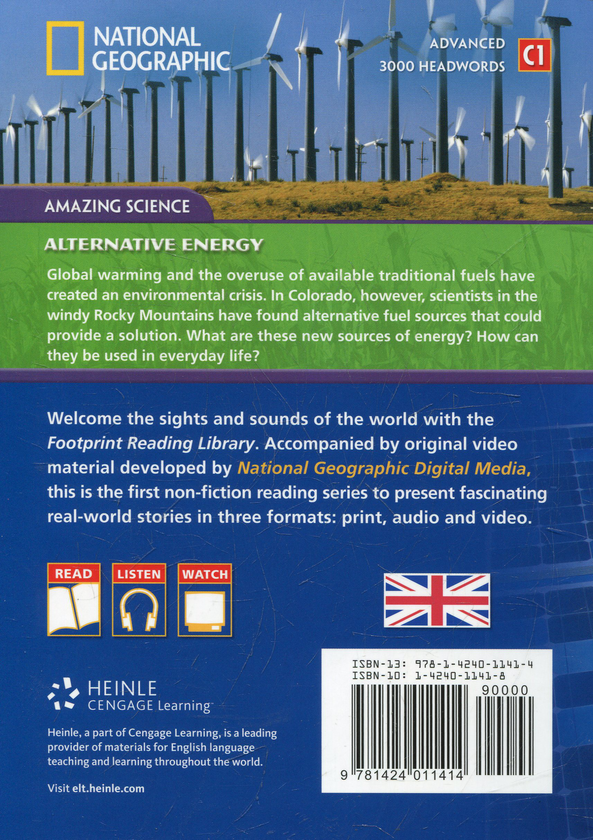 Паперова книга «Alternative Energy (+DVD)» - фото №1
