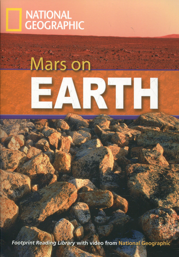 Паперова книга «Mars on Earth (+DVD)» - фото №1