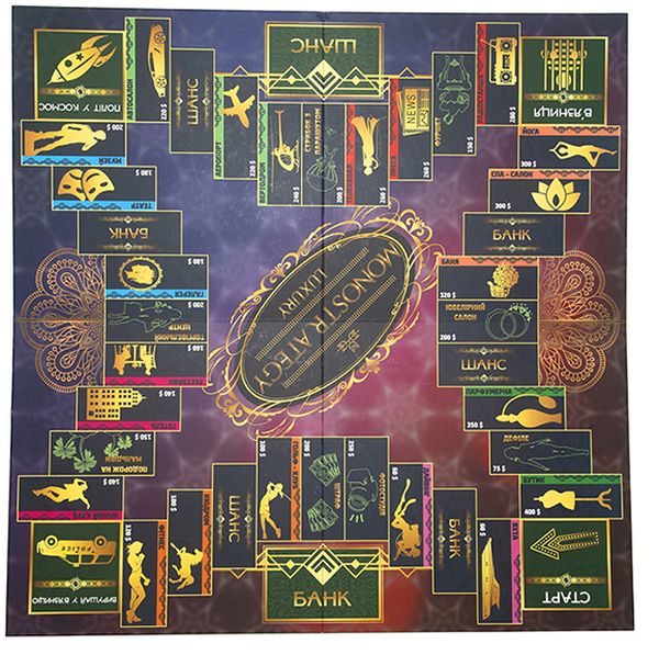  «Настольная игра Strateg Monostrategy (30551)», бренда Strateg - фото №1