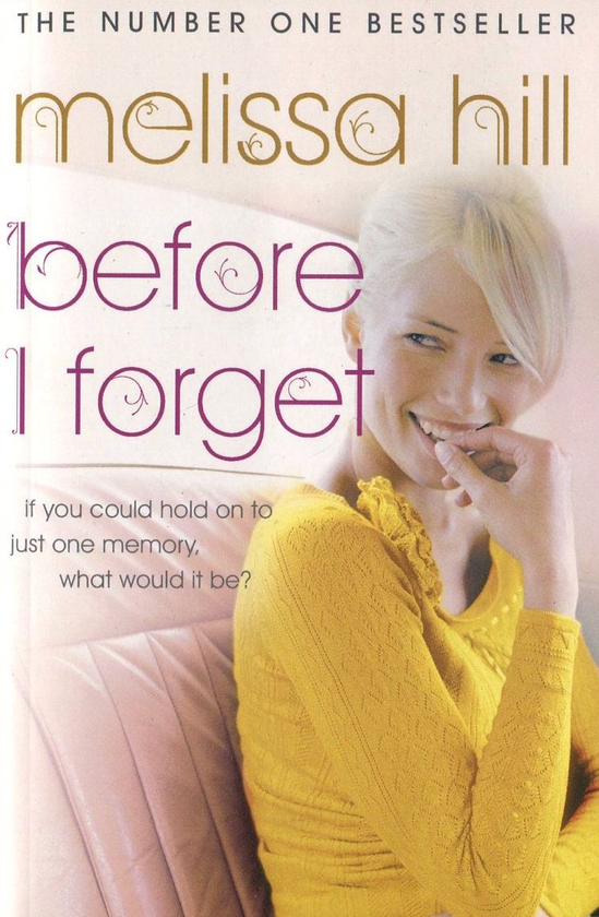 Паперова книга «Before I Forget», автор Мелісса Хілл - фото №1