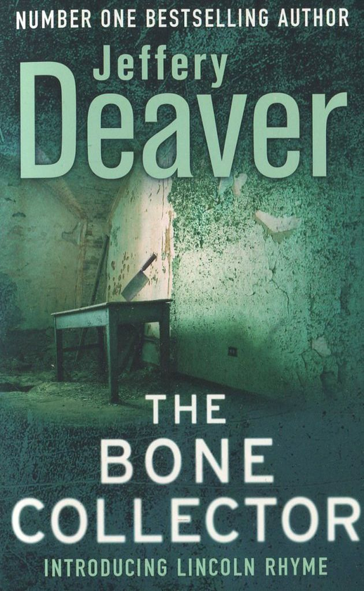 Бумажная книга «The Bone Collector», автор Джеффри Дивер - фото №1