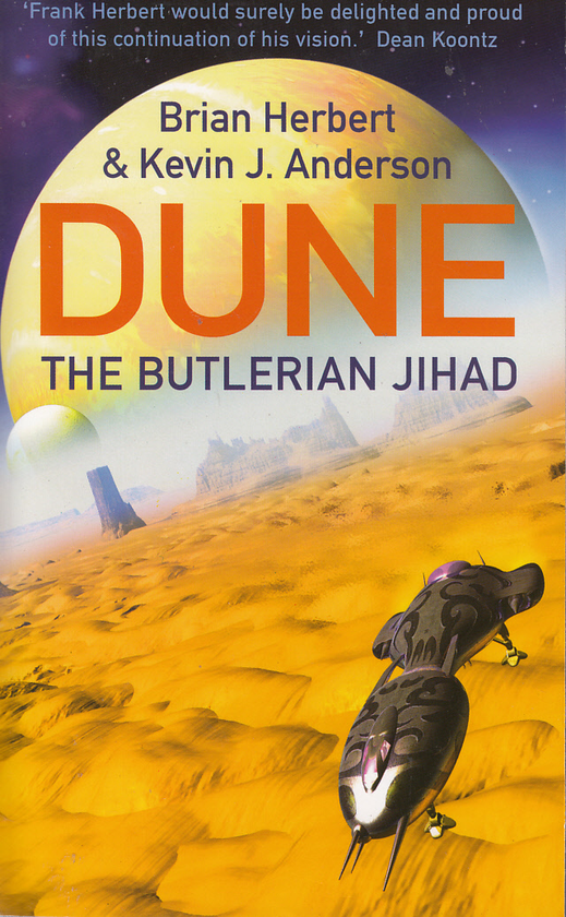 Бумажная книга «Butlerian Jihad», авторов Брайан Герберт, Кевин Дж. Андерсон - фото №1