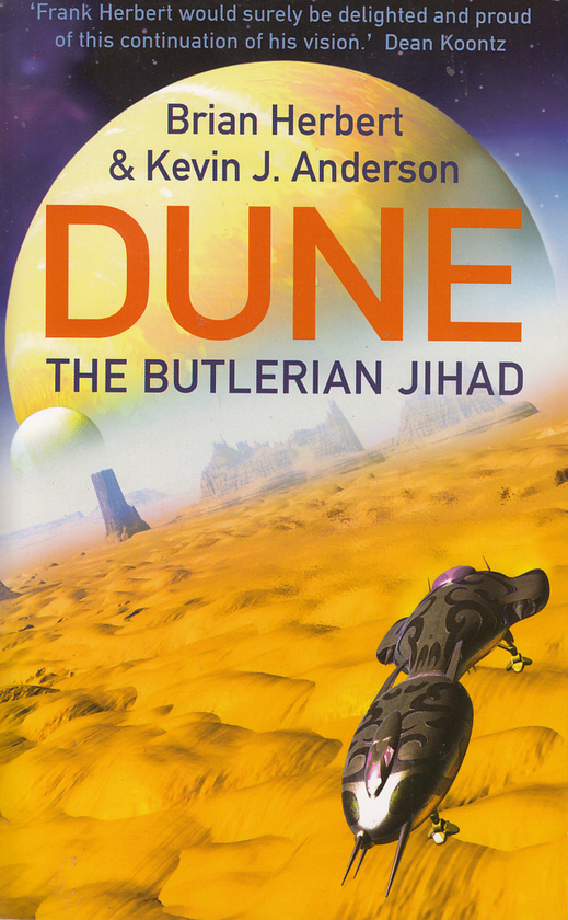 Бумажная книга «Butlerian Jihad», авторов Брайан Герберт, Кевин Дж. Андерсон - фото №1