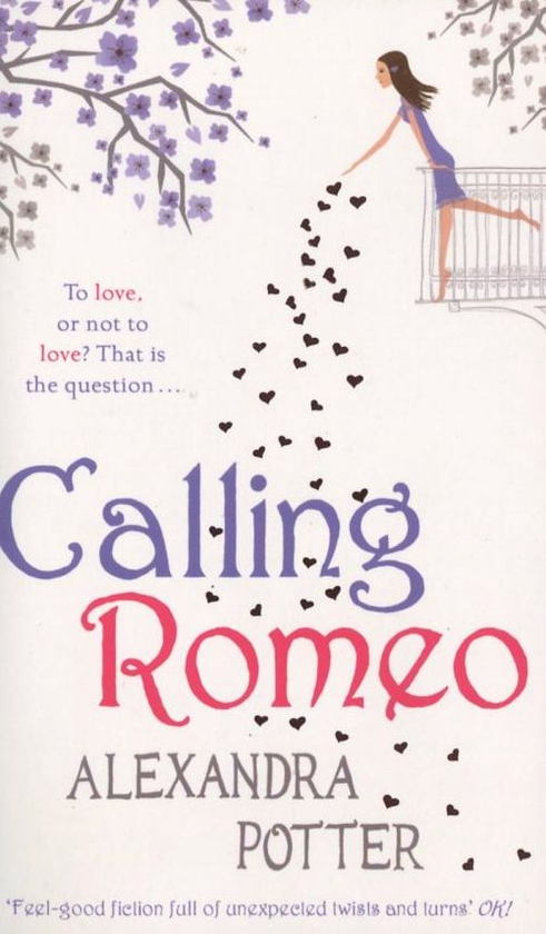 Паперова книга «Calling Romeo», автор Александра Поттер - фото №1