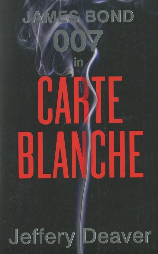 Бумажная книга «Carte Blanche», автор Джеффри Дивер - фото №1