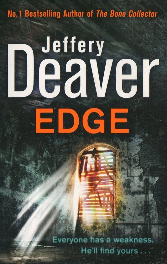 Бумажная книга «Edge», автор Джеффри Дивер - фото №1