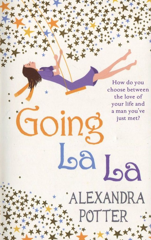 Паперова книга «Going La La», автор Александра Поттер - фото №1