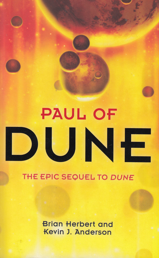 [object Object] «Paul of Dune», авторів Брайан Герберт, Кевін Дж. Андерсон - фото №1
