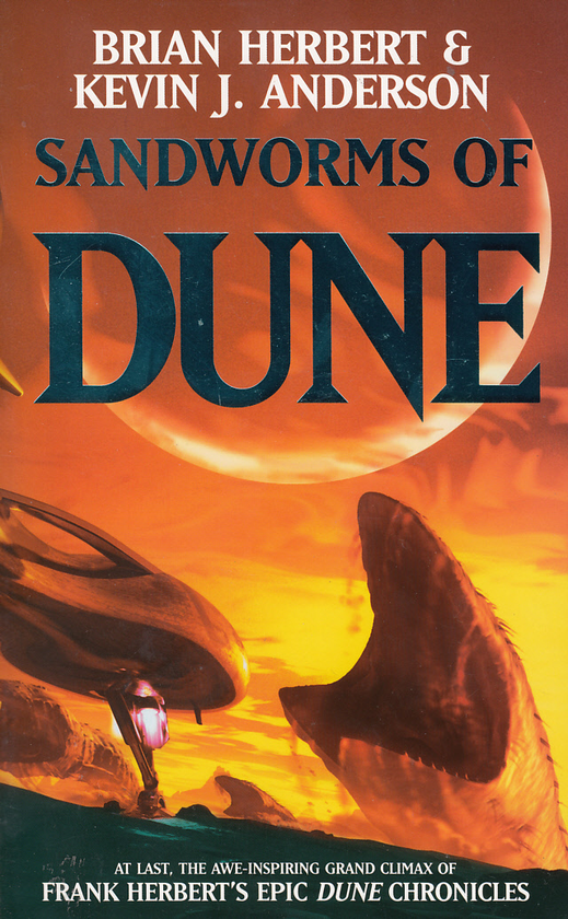 [object Object] «Sandworms of Dune», авторів Брайан Герберт, Кевін Дж. Андерсон - фото №2 - мініатюра