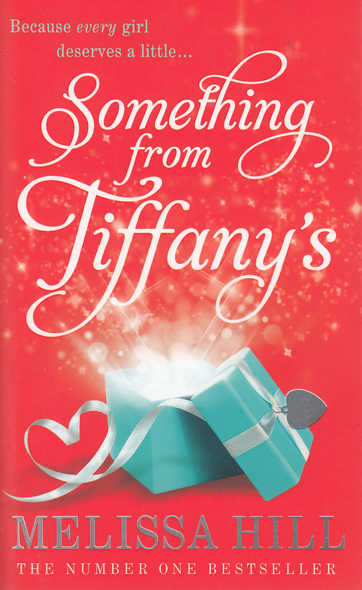 Паперова книга «Something from Tiffany's», автор Мелісса Хілл - фото №1