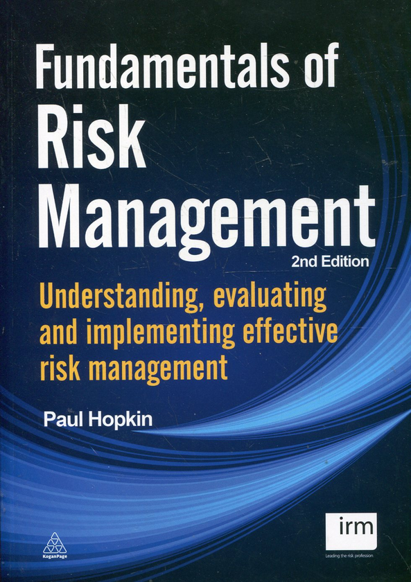 Бумажная книга «Fundamentals of Risk Management», автор Пол Хопкин - фото №1