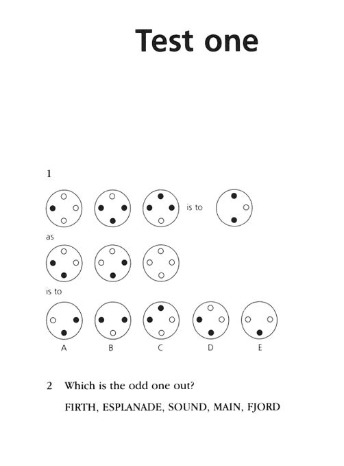 Паперова книга «IQ Testing: Increase Your Vocabulary and Develop Your Powers of Calculation and Logical Reasoning», авторів Філіп Картер, Кен Рассел - фото №1