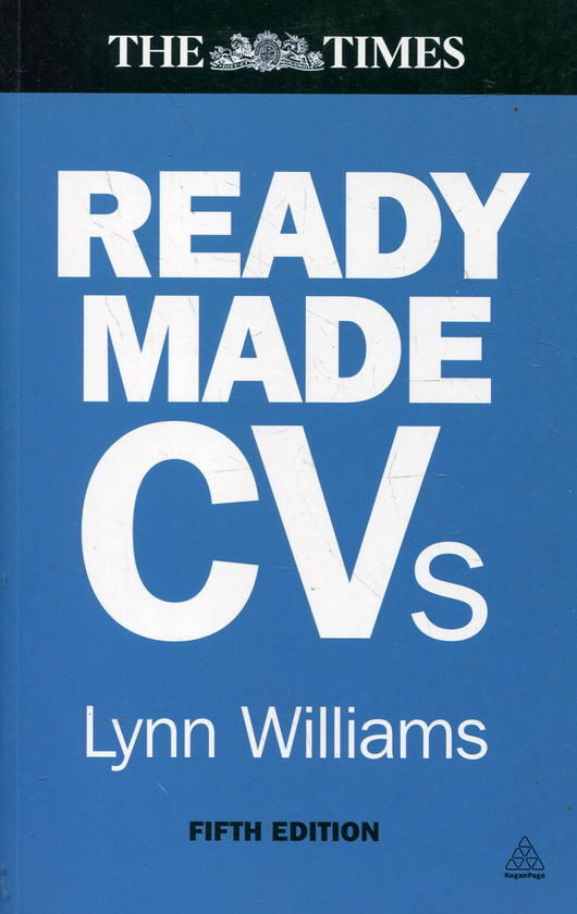 Паперова книга «Readymade CVs», автор Линн Уильямс - фото №1