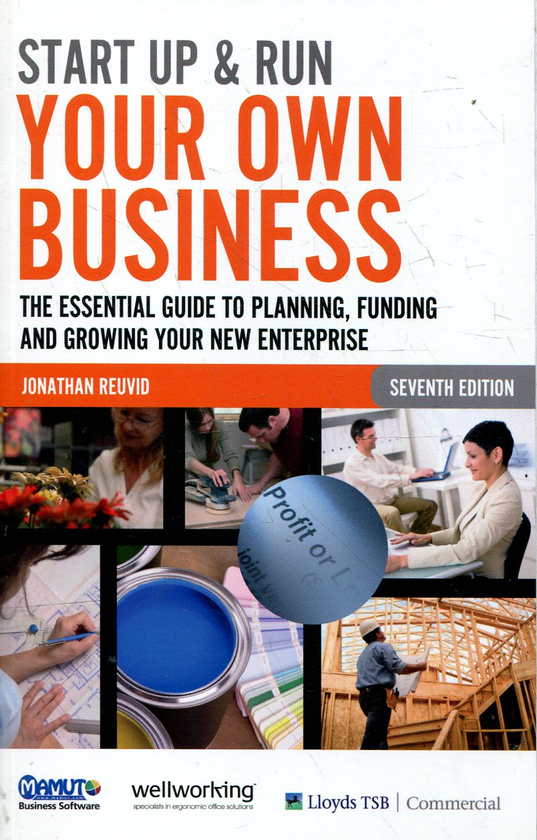 Бумажная книга «Start Up & Run Your Own Business: The Essential Guide to Planning, Funding and Growing Your New Enterprise», автор Джонатан Рьювид - фото №1